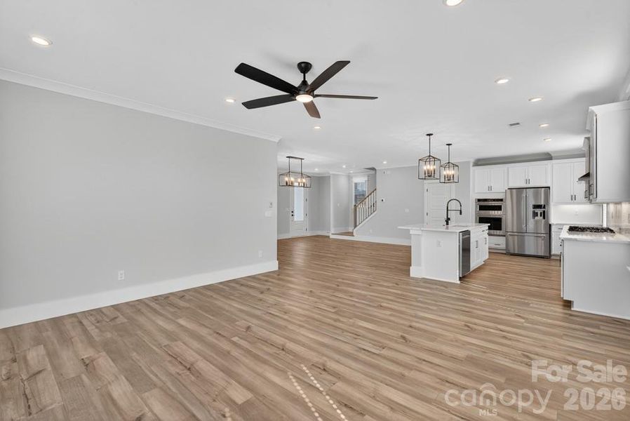 Spacious, unfurnished interior of a new home in Stoneridge Hills, Rock Hill (Image 15).