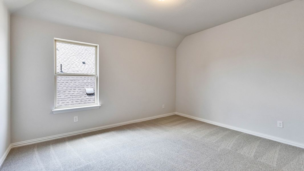 Furnished interior view inside a new home in Oaks at San Gabriel, Georgetown (Image 31).