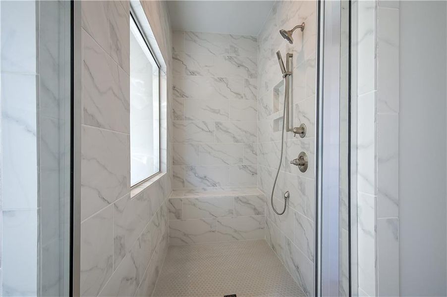 Close-up of interior finishes inside a home in Riverbend Overlook, Fayetteville (Image 12).