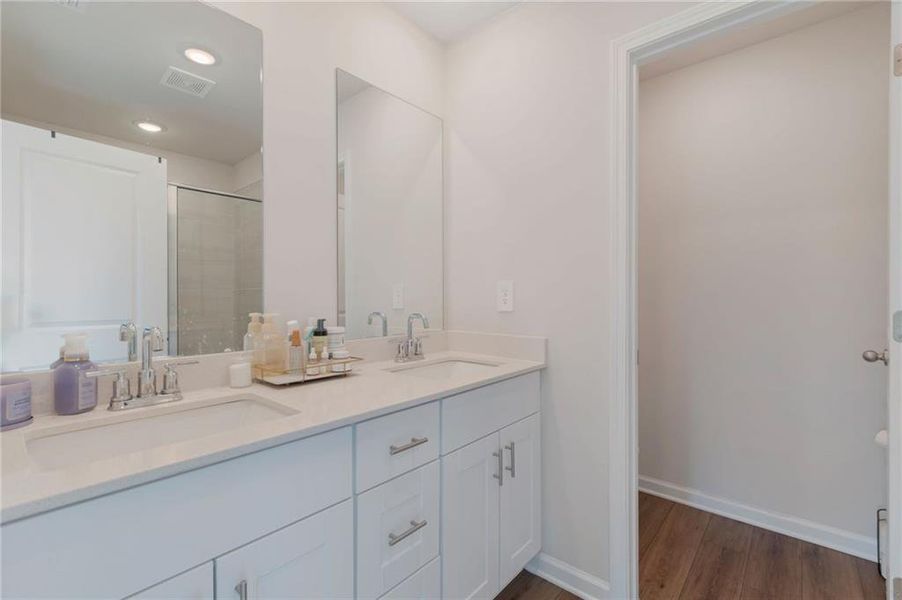 Furnished interior view inside a new home in , Snellville (Image 12).