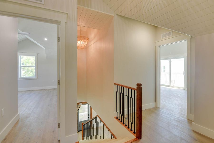 Upstairs Hallway