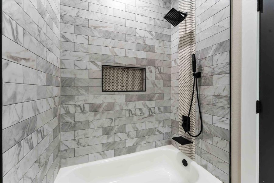 Close-up of interior finishes inside a home in , Houston (Image 8). Close-up of interior finishes inside a home in , Houston (Image 8).