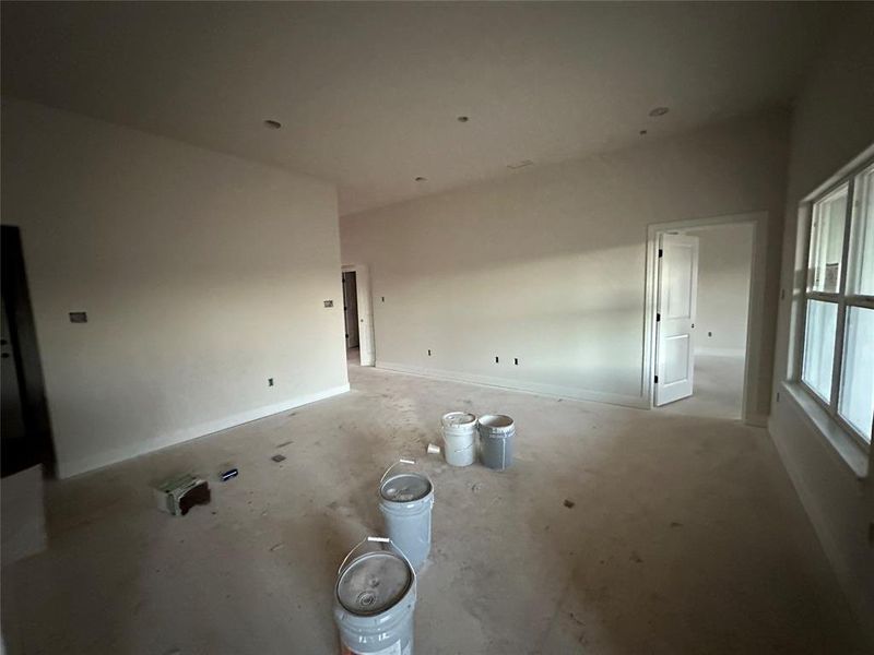 In-progress construction of a new home in , Abilene, TX (Image 9).
