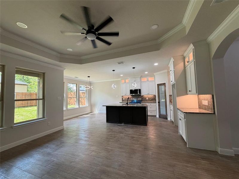 Spacious, unfurnished interior of a new home in , Trinidad (Image 5).