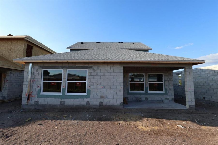 In-progress construction of a new home in Soleta at Starkey Ranch –  Traditional Series, Odessa, FL (Image 10).