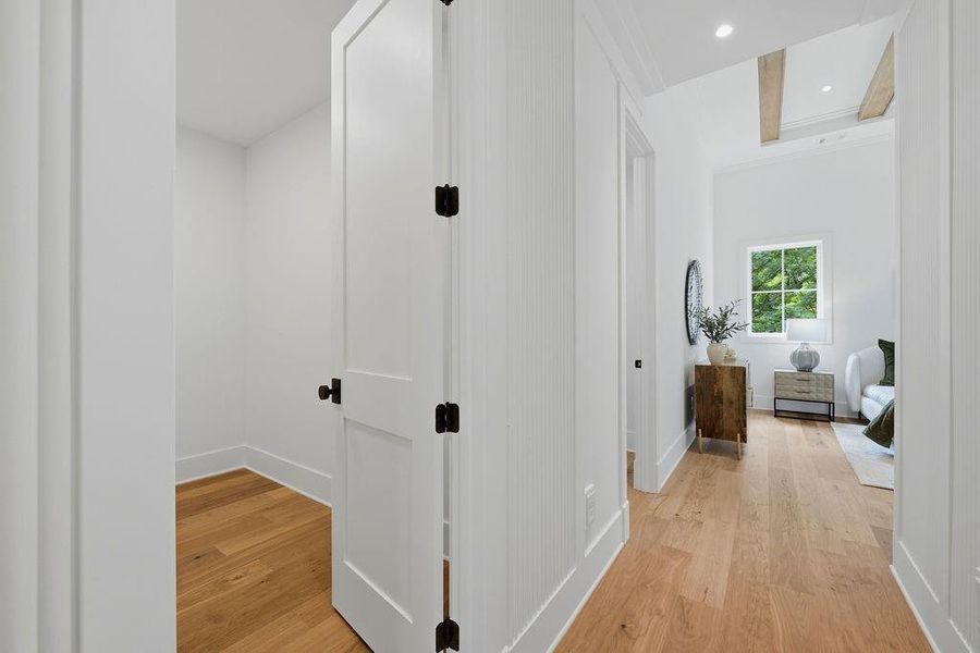 Spacious, unfurnished interior of a new home in , Atlanta (Image 23).