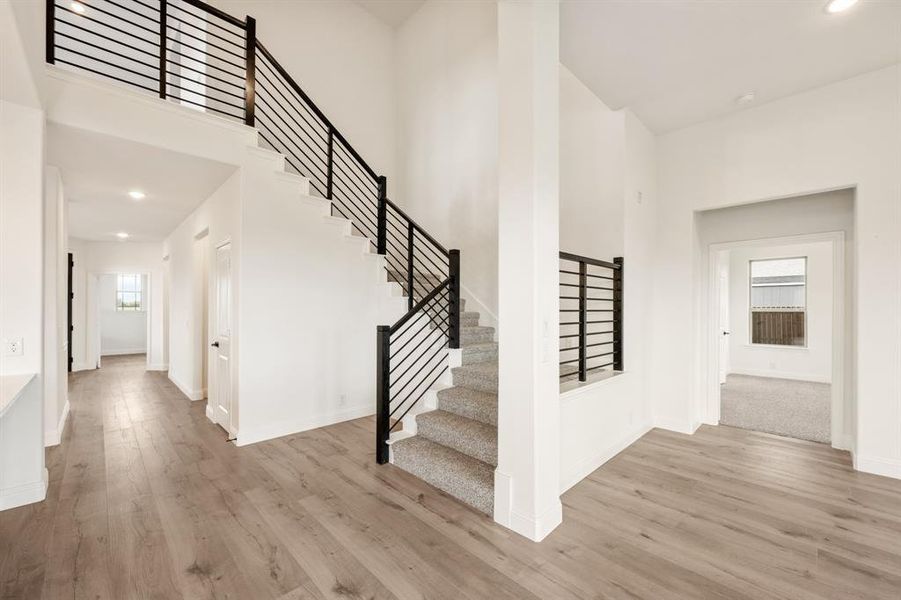 Spacious, unfurnished interior of a new home in Hampton Park, Glenn Heights (Image 39). Spacious, unfurnished interior of a new home in Hampton Park, Glenn Heights (Image 39).