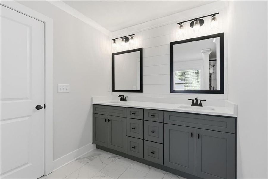 Furnished interior view inside a new home in , Lawrenceville (Image 6).
