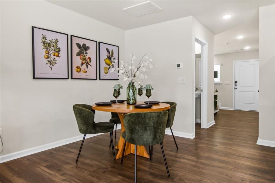 Furnished interior view inside a new home in Meece, Easley (Image 17).