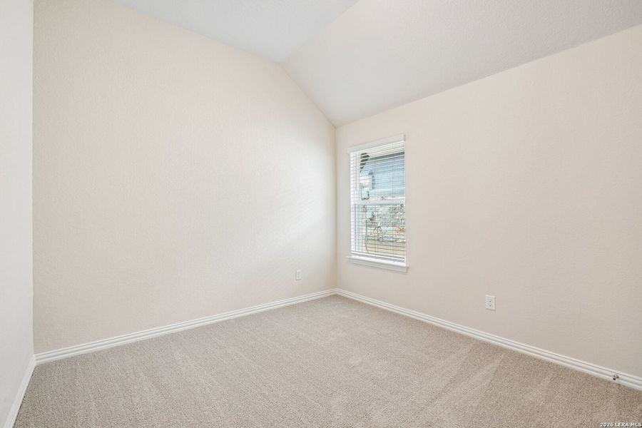 Spacious, unfurnished interior of a new home in The Crossvine, Schertz (Image 22).