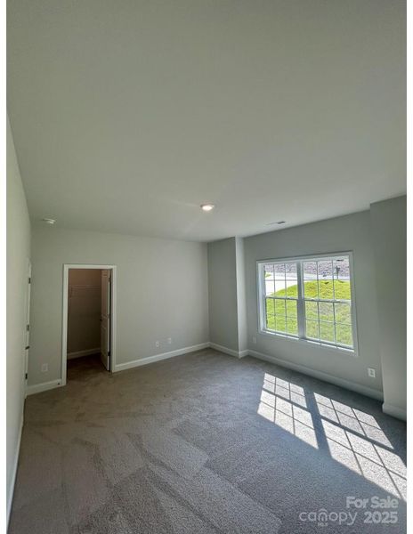 Spacious, unfurnished interior of a new home in Crystal Village, Albemarle (Image 14).