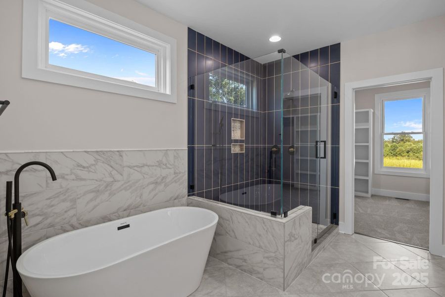 Furnished interior view inside a new home in , Statesville (Image 4).