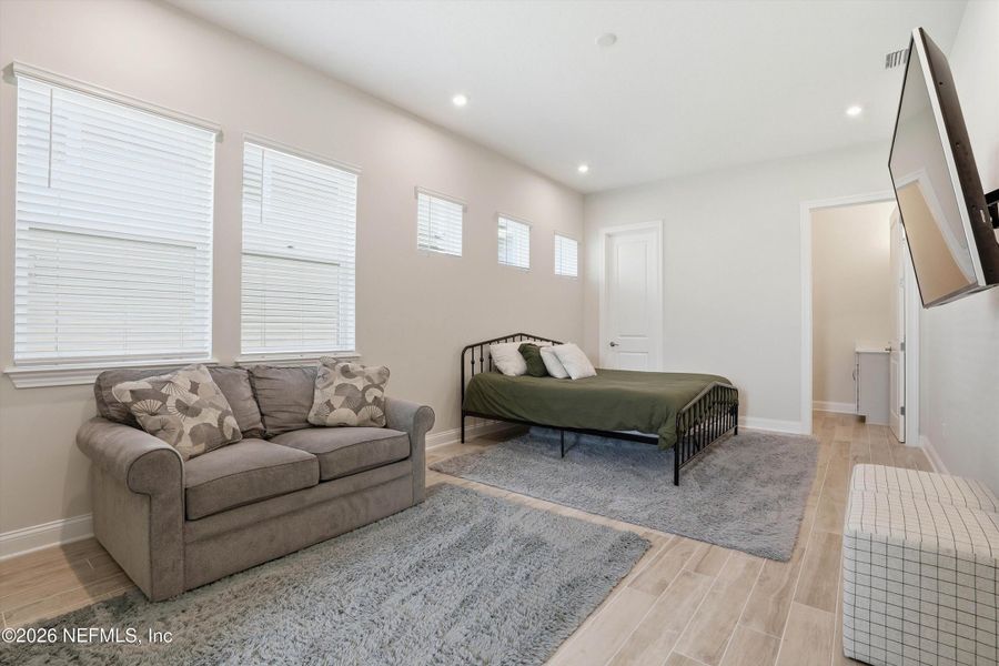 Furnished interior view inside a new home in RiverTown, St. Johns (Image 16).