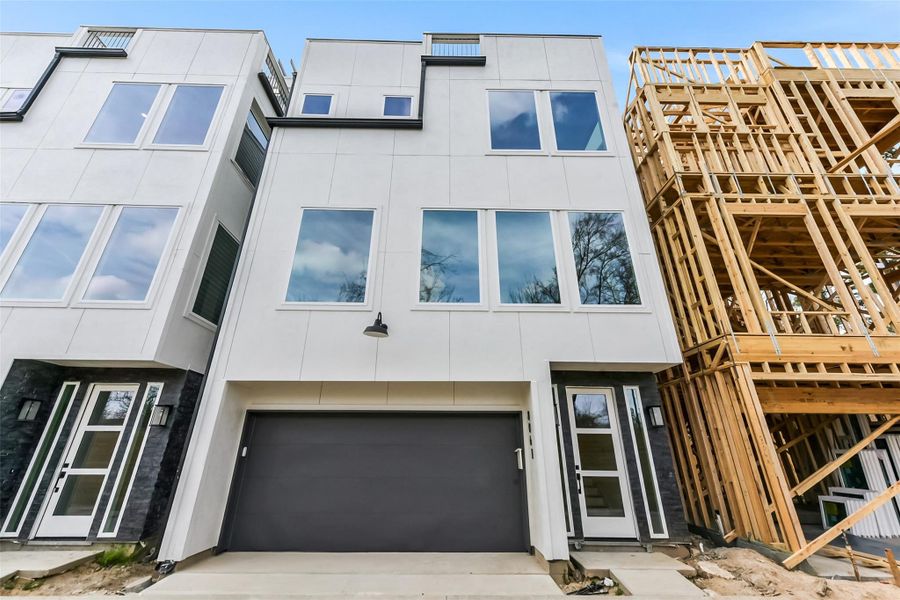 In-progress construction of a new home in , Houston, TX (Image 25).