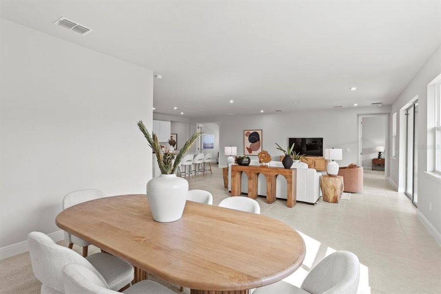 Furnished interior view inside a new home in Windwater, Parrish (Image 5).