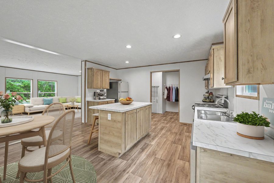 Furnished interior view inside a new home in , Ridgeville (Image 9).