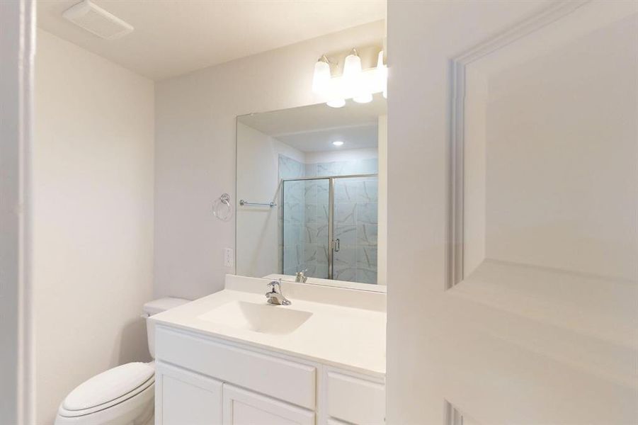 Furnished interior view inside a new home in Sagebrook, Argyle (Image 7). Furnished interior view inside a new home in Sagebrook, Argyle (Image 7).