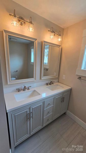 Primary bathroom Primary bathroom