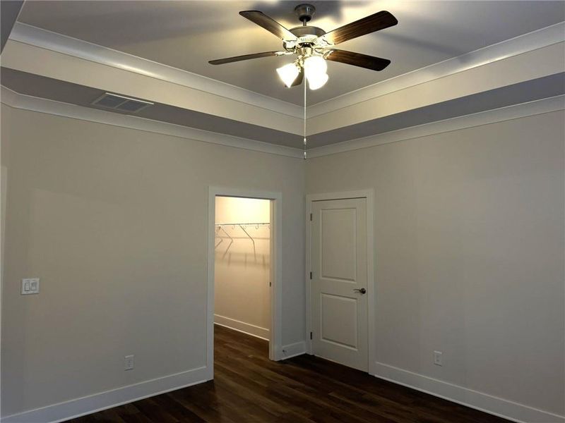 Spacious, unfurnished interior of a new home in , Cleveland (Image 12).