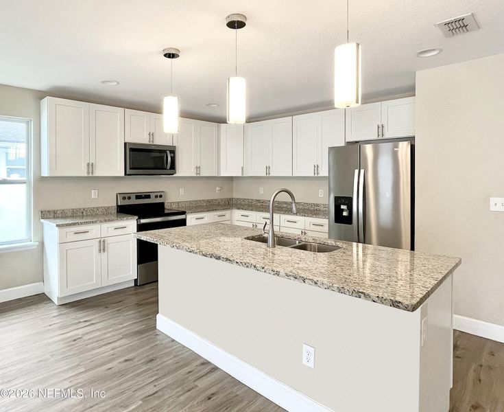 Furnished interior view inside a new home in , Jacksonville (Image 5).