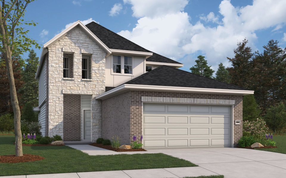 Matagorda - Elevation G - Color Scheme 5