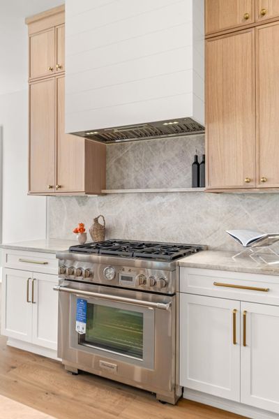 Furnished interior view inside a new home in , Charleston (Image 9).