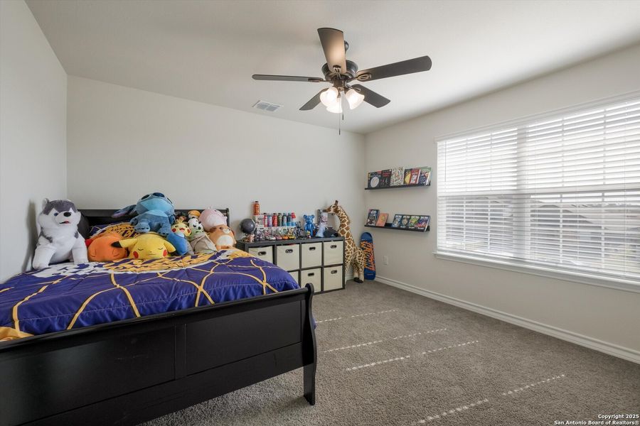 Furnished interior view inside a new home in Avenida, Converse (Image 18). Furnished interior view inside a new home in Avenida, Converse (Image 18).