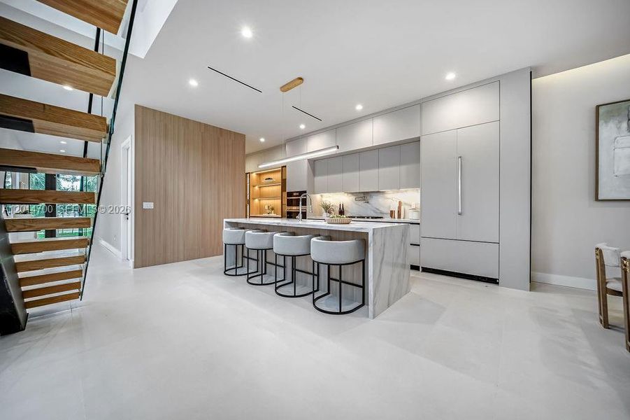 Furnished interior view inside a new home in , Fort Lauderdale (Image 14).