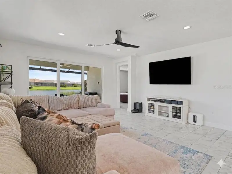 Furnished interior view inside a new home in , Sarasota (Image 16). Furnished interior view inside a new home in , Sarasota (Image 16).