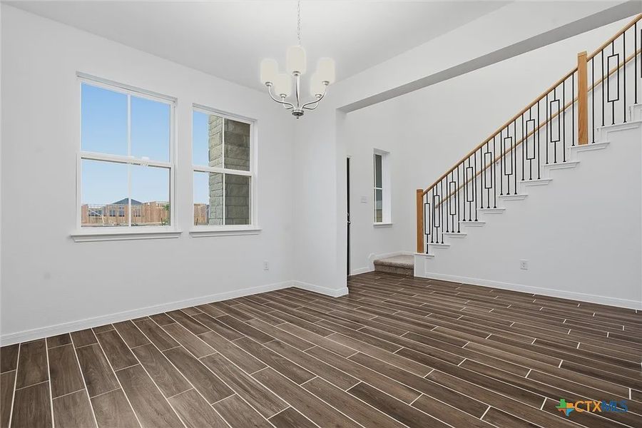 Spacious, unfurnished interior of a new home in Levy Crossing, Killeen (Image 25). Spacious, unfurnished interior of a new home in Levy Crossing, Killeen (Image 25).