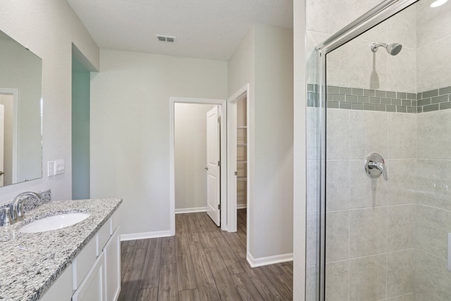 Representative furnished interior of a home built from the Ashton by Maronda Homes in Brookshire Green, Kingsland (Image 9).