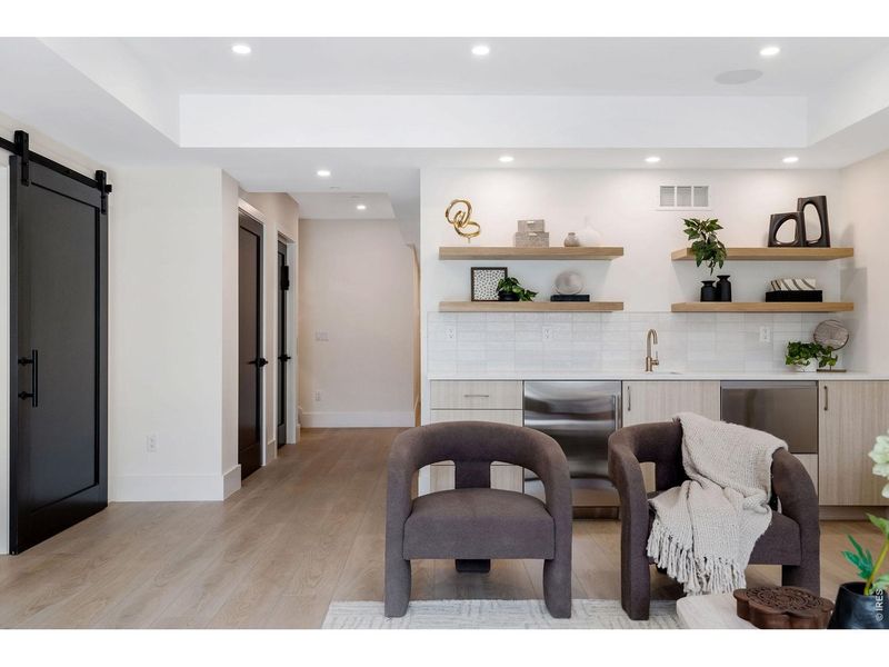 Furnished interior view inside a new home in , Boulder (Image 17).