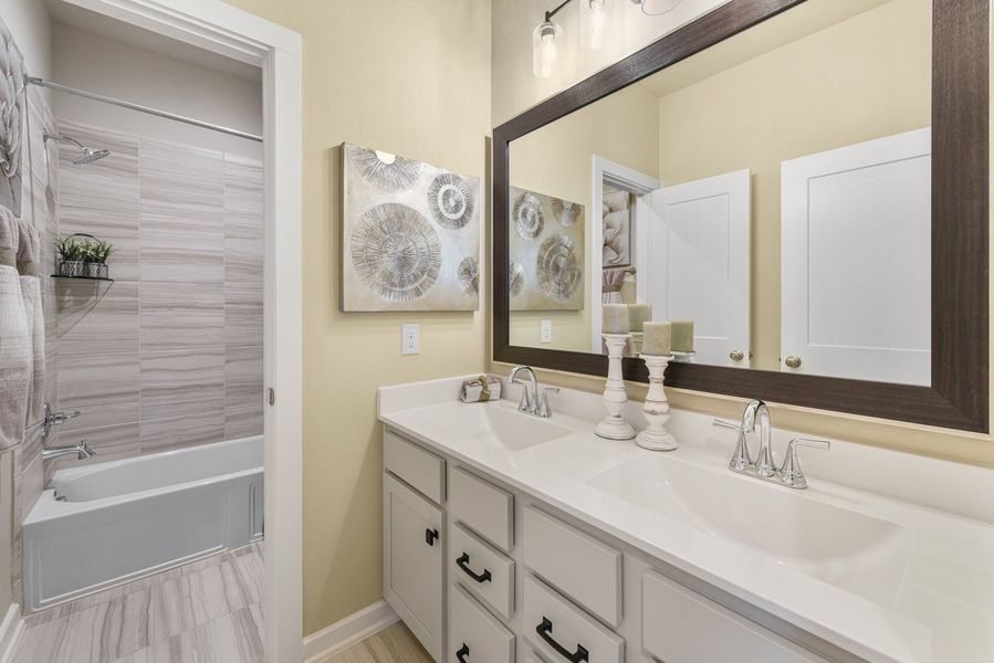 Furnished interior view inside a new home in Dellrose, Hockley (Image 40).