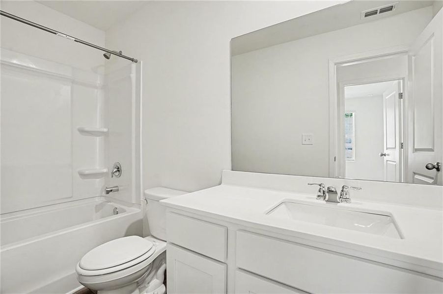 Furnished interior view inside a new home in , Locust Grove (Image 16).