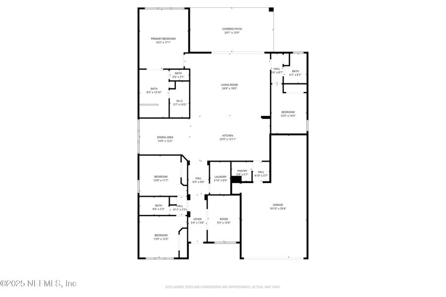 2D floor plan layout of this home in West End at Town Center, Ponte Vedra, FL (Image 3). 2D floor plan layout of this home in West End at Town Center, Ponte Vedra, FL (Image 3).