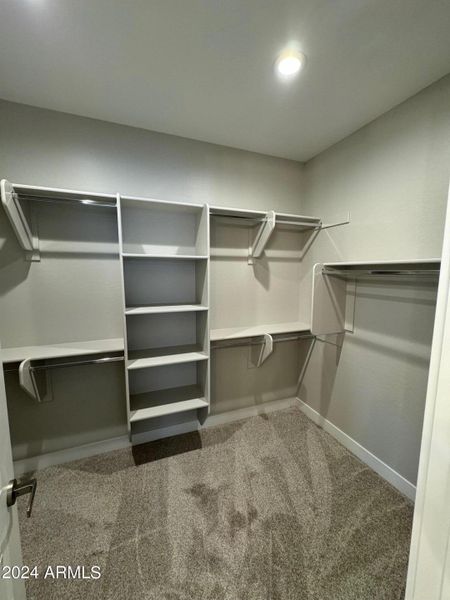 Primary Bedroom Closet