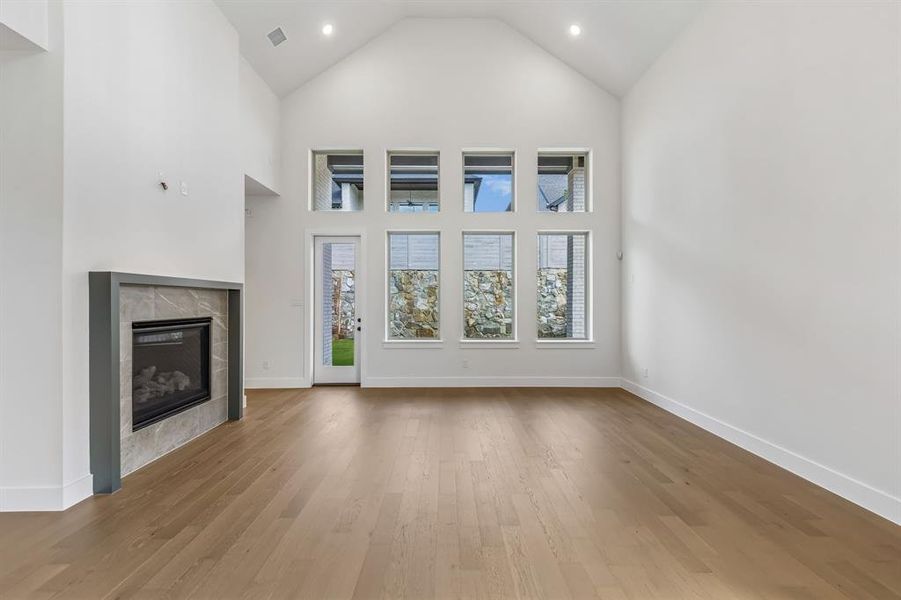 Our Justin floor plan offers a spacious, light filled family room the entire family will enjoy! Our Justin floor plan offers a spacious, light filled family room the entire family will enjoy!