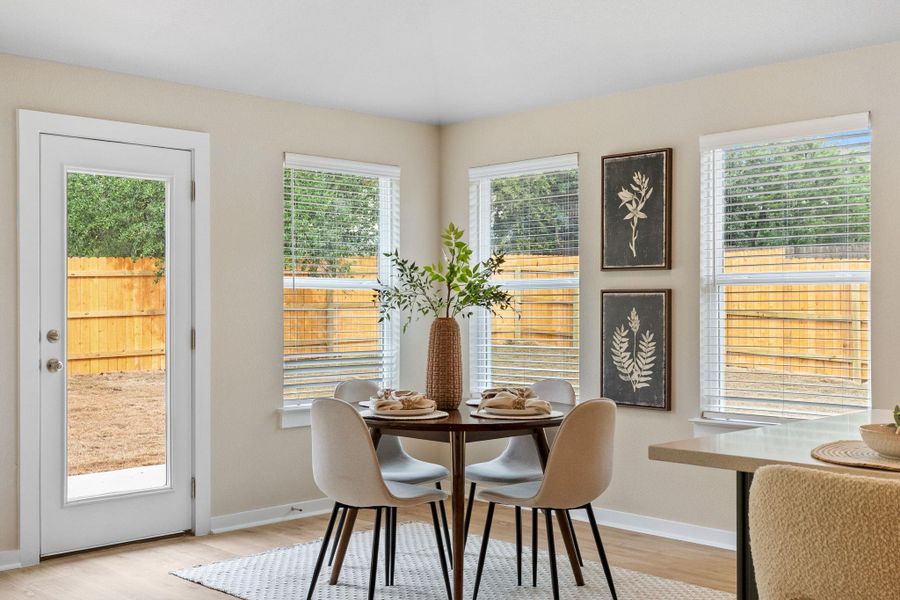 dining area dining area
