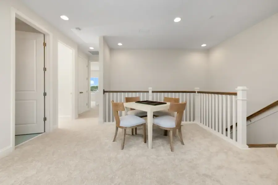 Representative furnished interior of a home built from the Sawyer by Riverside Homes in Sagebrush at EverRange, Jacksonville (Image 59).
