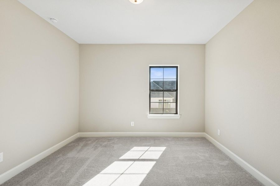 Spacious, unfurnished interior of a new home in Riceland 60’ Homesites, Mont Belvieu (Image 31). Spacious, unfurnished interior of a new home in Riceland 60’ Homesites, Mont Belvieu (Image 31).