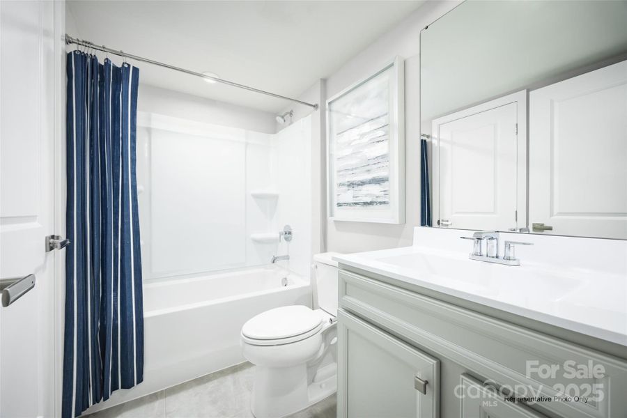 Furnished interior view inside a new home in , Indian Trail (Image 14).