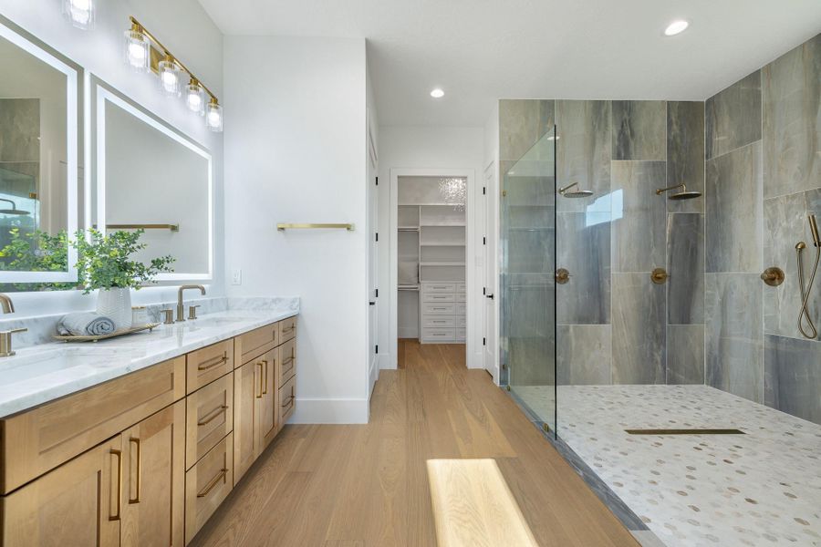 Furnished interior view inside a new home in , Chappell Hill (Image 33).