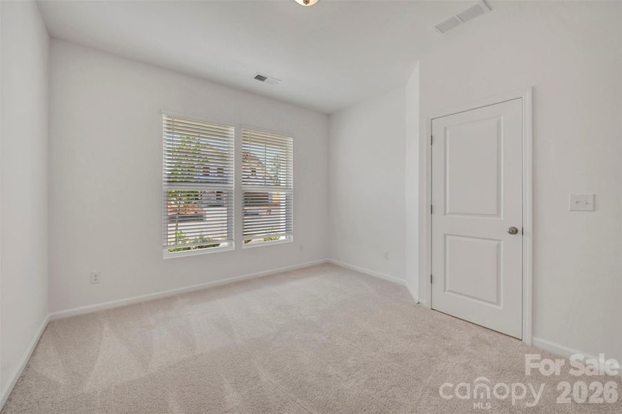 Main level bedroom