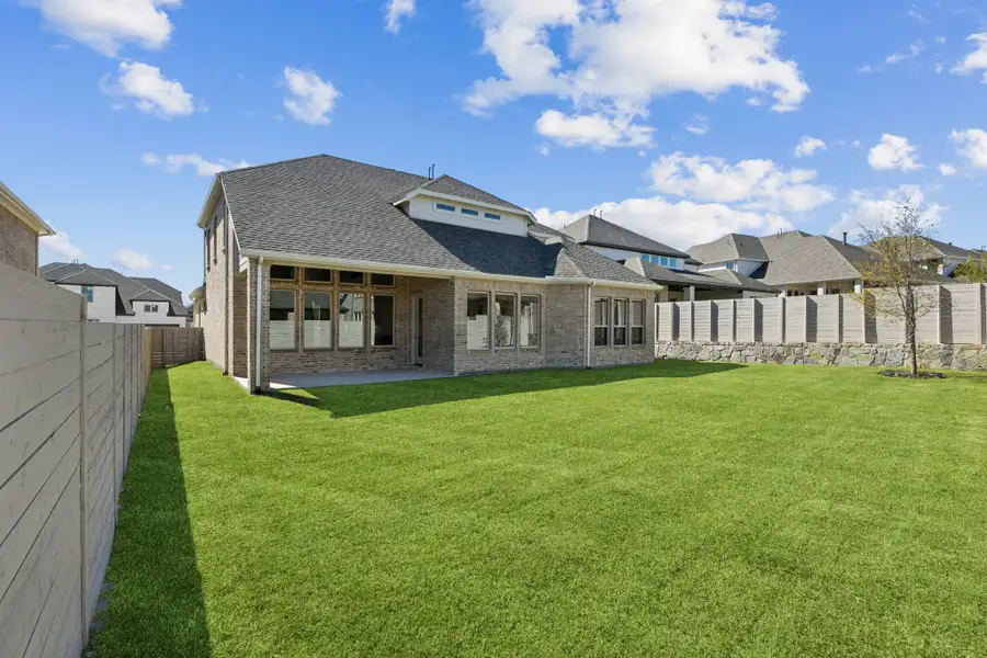 Representative exterior details of a home built from the Kenai by Centre Living Homes in Painted Tree Lakeside, McKinney (Image 3).