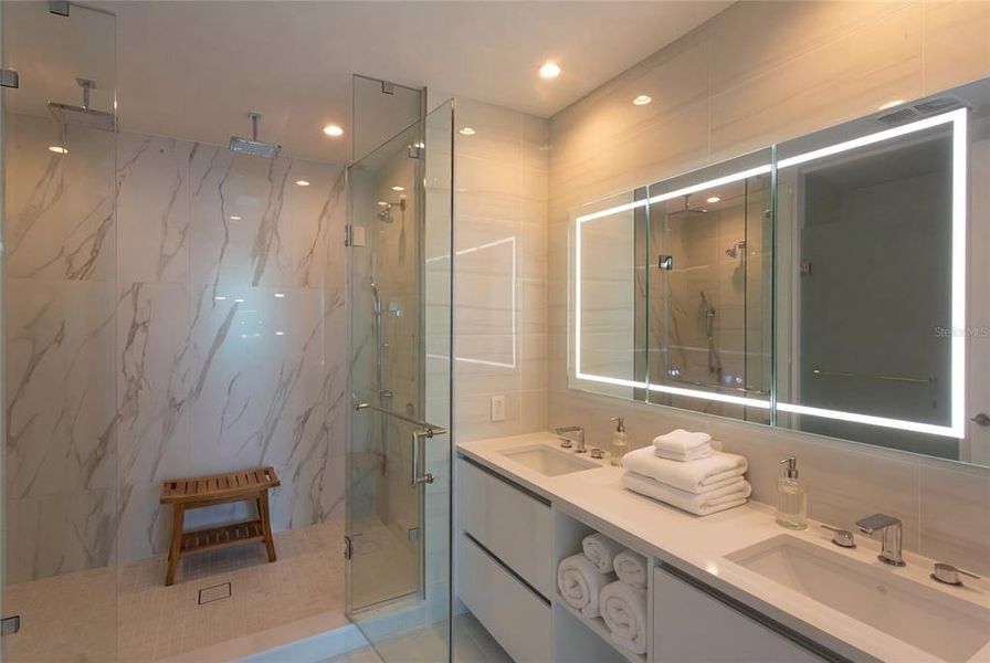 Furnished interior view inside a new home in , St. Petersburg (Image 6).