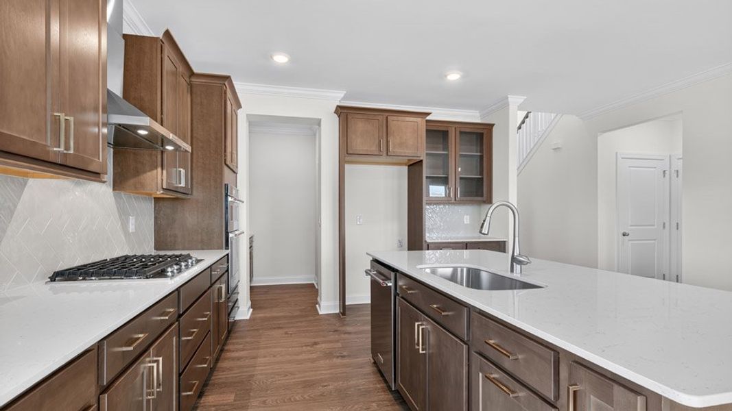 Furnished interior view inside a new home in Kalas Falls, Wake Forest (Image 6).