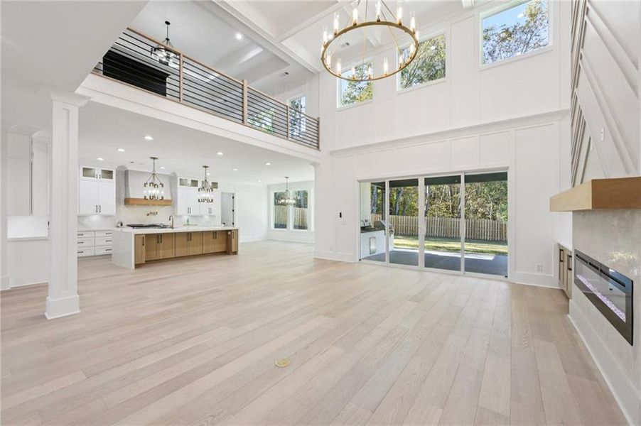 Spacious, unfurnished interior of a new home in , Buford (Image 29).