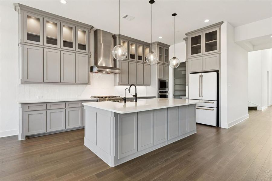 Furnished interior view inside a new home in , Copper Canyon (Image 6).
