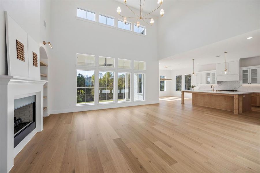 Spacious, unfurnished interior of a new home in , McKinney (Image 30). Spacious, unfurnished interior of a new home in , McKinney (Image 30).