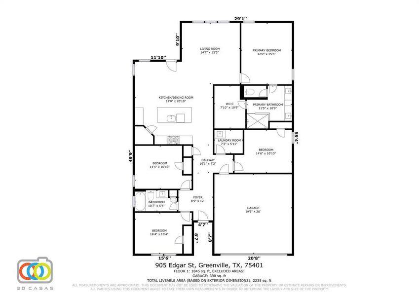 Floor plan